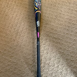 2024 Victus Vibe Alloy USABat Certified Bat (-10) 19 oz 29" (Used)
