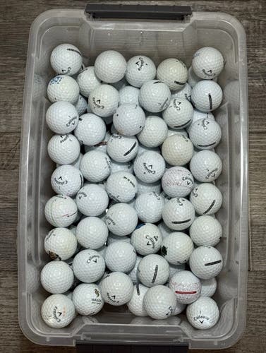 24 Callaway Supersoft Golf Balls - 5A MINT CONDITION ONLY