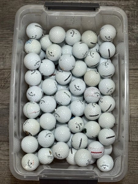 24 Callaway Supersoft Golf Balls - 5A MINT CONDITION ONLY