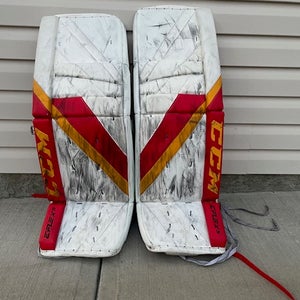 33" 2023 CCM Eflex 5 Regular Goalie Full Set Pro Stock (Used)