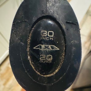 2020 AXE Elite One Alloy USSSA Certified Bat (-10) 20 oz 30" (Used)