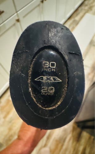 2020 AXE Elite One Alloy USSSA Certified Bat (-10) 20 oz 30" (Used)