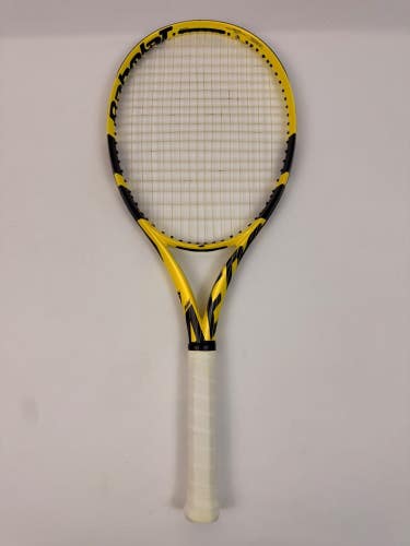 2x Babolat Pure Aero 2019, 4 1/4 Excellent 9/10