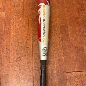 DeMarini Voodoo Balanced Hybrid USABat Certified Bat (-10) 19 oz 29" (Used)