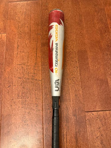 DeMarini Voodoo Balanced Hybrid USABat Certified Bat (-10) 19 oz 29" (Used)