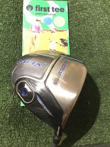 Cobra Max Offset High Launch 10.5*Driver Seniors Matrix 55 White Tie X4 Graphite