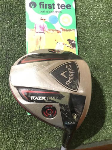 Callaway Razr Fit 9.5* Driver Regular Aldila RIPD NV 60g Graphite Shaft (45)