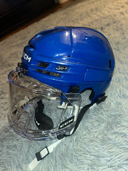 Medium CCM Super Tacks X Helmet (Used)