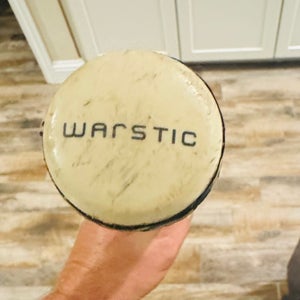 Warstic Bonesaber Alloy USSSA Certified Bat (-10) 20 oz 30" (Used)