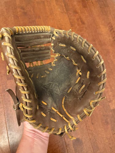 44 Pro Signature Series RH First Base Baseball Glove 12.75" (Used)