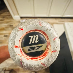 Marucci F5 Alloy USABat Certified Bat (-10) 17 oz 27" (Used)