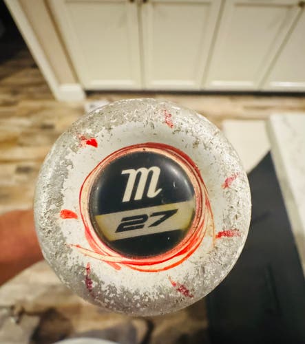 Marucci F5 Alloy USABat Certified Bat (-10) 17 oz 27" (Used)