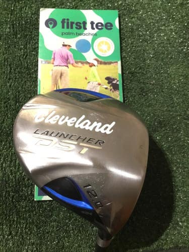 Cleveland Launcher DST 12* Driver Stiff Diamana 44 vSL Graphite Shaft (45.5)