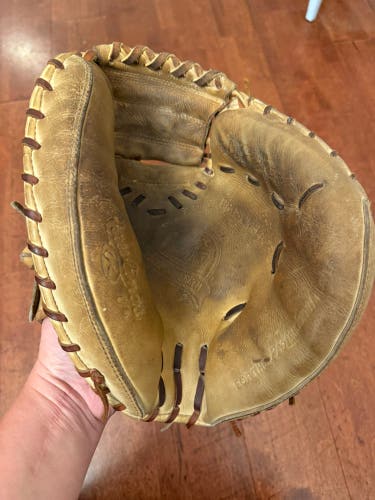 Rawlings Pro Preferred RH Catcher's Baseball Glove 34" (Used)