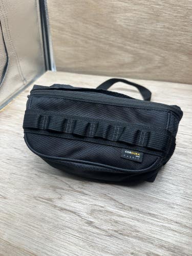 Nike ACG Karst Small Items Bag Chest Fanny Pack Cordura Black