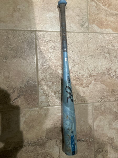 2025 Rawlings Clout AI Alloy USSSA Certified Bat (-10) 21 oz 31" (Used)