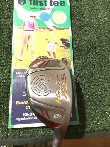 Cleveland Hibore XLS 19* 2 Hybrid Regular Fujikura 65g Graphite Shaft (40.5)