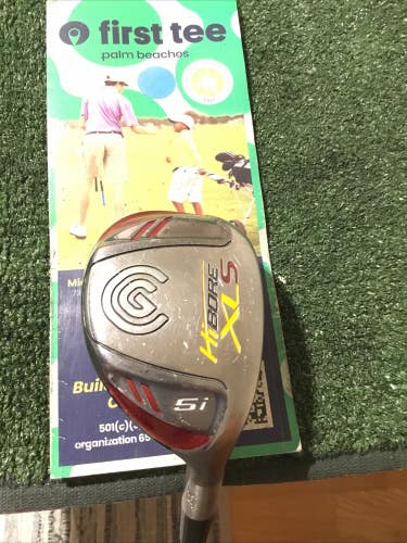 Cleveland Hibore XLS 28* 5 Hybrid Regular Fujikura 65g Graphite Shaft (39)