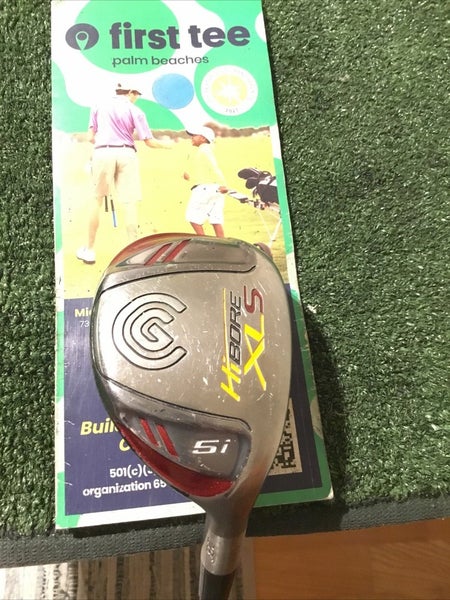 Cleveland Hibore XLS 28* 5 Hybrid Regular Fujikura 65g Graphite Shaft (39)