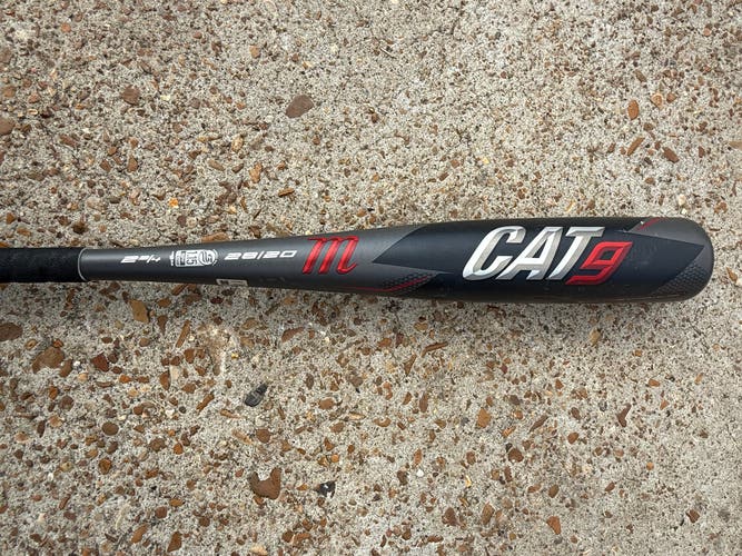Marucci CAT9 Composite Bat (-8) 20 oz 28" (Used)
