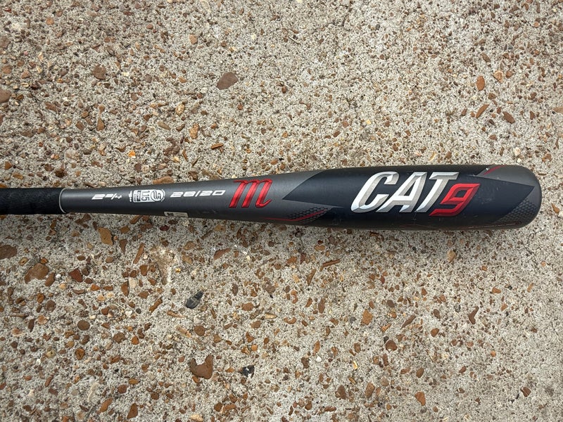 Marucci CAT9 Composite Bat (-8) 20 oz 28" (Used)