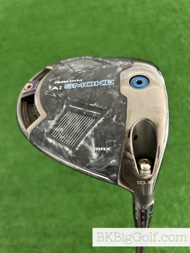Callaway Paradym Ai Smoke Max 10.5 Driver / Stiff