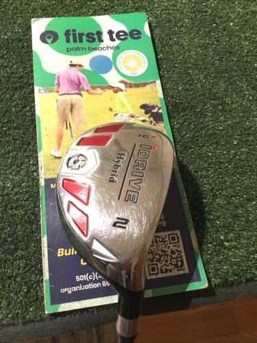 i-Drive 16* 2 Hybrid Tour 4.1 Graphite Shaft (38.5)