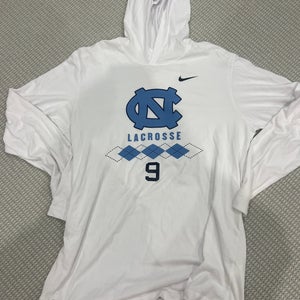 UNC Lacrosse Hoodie Pullover