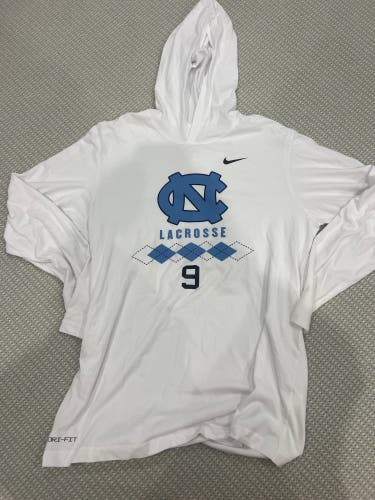 UNC Lacrosse Hoodie Pullover