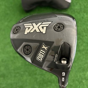PXG 0811 X GEN4 9.0 Driver w Headcover / Stiff