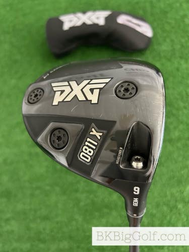 PXG 0811 X GEN4 9.0 Driver w Headcover / Stiff