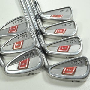 Titleist 755 Forged 4-PW Iron Set Stiff Flex Right DG S300 Steel # 199464