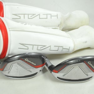 TaylorMade Stealth Ladies Rescue 5 and 6 Hybrid Set RH 45* Graphite # 199993