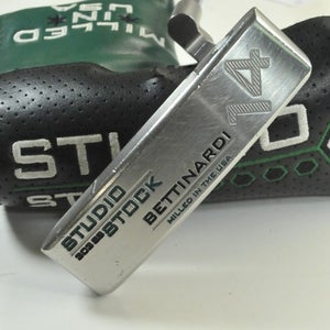 Bettinardi 2023 Studio Stock 14 35" Putter RH Steel with Head Cover # 188488