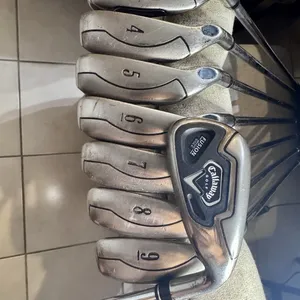 Callaway Fusion Wide Sole Iron Set 3-PW N.S.Pro 990 GH Uniflex Steel Mens RH