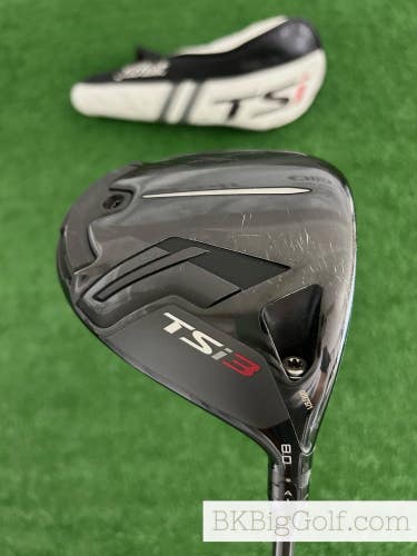 Titleist TSi3 8.0 Driver w Headcover / Extra Stiff
