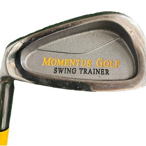 Momentus Golf Weighted 40 Oz Swing Trainer LH 34" Good Alignment Practice Grip