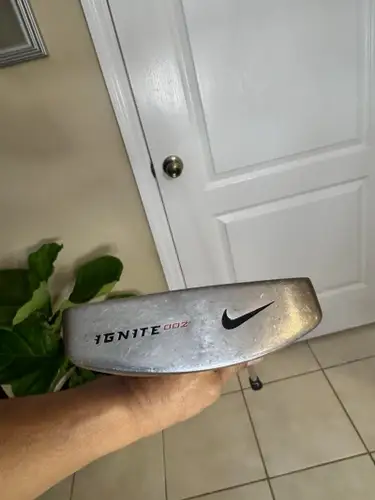 Nike Ignite 002 Orange Dot 35” Putter Ignite Steel Shaft Good Grip RH