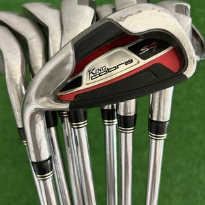 LH Cobra King S9 Iron Set 4-G / NS Pro 90 Regular