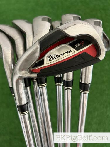 LH Cobra King S9 Iron Set 4-G / NS Pro 90 Regular