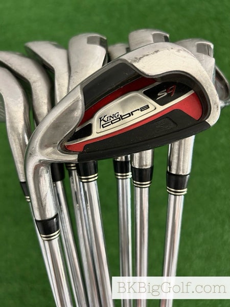 LH Cobra King S9 Iron Set 4-G / NS Pro 90 Regular
