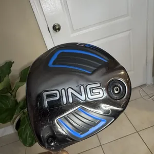 PING G Driver 9* Vortec Aldila NVS 55g R Flex Graphite Shaft LH