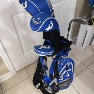 Callaway golf XJ 2 Series ( 47”-53”) junior 11 Piece Golf Set W Bag RH