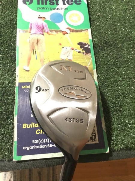 Thomas Golf Ladies AT755 36* 9 Hybrid Ultralite Graphite Shaft (36.5)