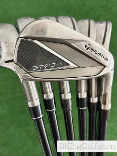 Taylormade Stealth Iron Set 5-A / Fujikura Ventus Regular Graphite