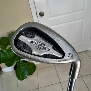 Callaway Steelhead X-14 Sand Wedge SW 54* RH R300U Steel R Flex 35" Golf Club