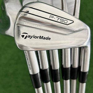 Taylormade P790 Forged Iron Set 5-P / KBS Tour C-Taper 125 S+ Stiff +1