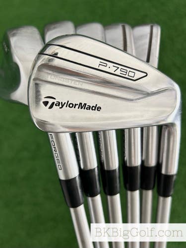 Taylormade P790 Forged Iron Set 5-P / KBS Tour C-Taper 125 S+ Stiff +1