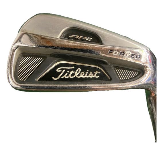 Titleist AP2 712 Forged 7 Iron RH Men's S300 Stiff Steel 37" New Midsize Grip