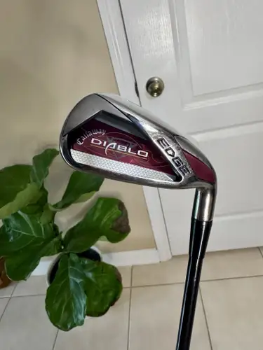 Callaway Diablo Edge 6 Iron - R Flex - Graphite 75g - RH